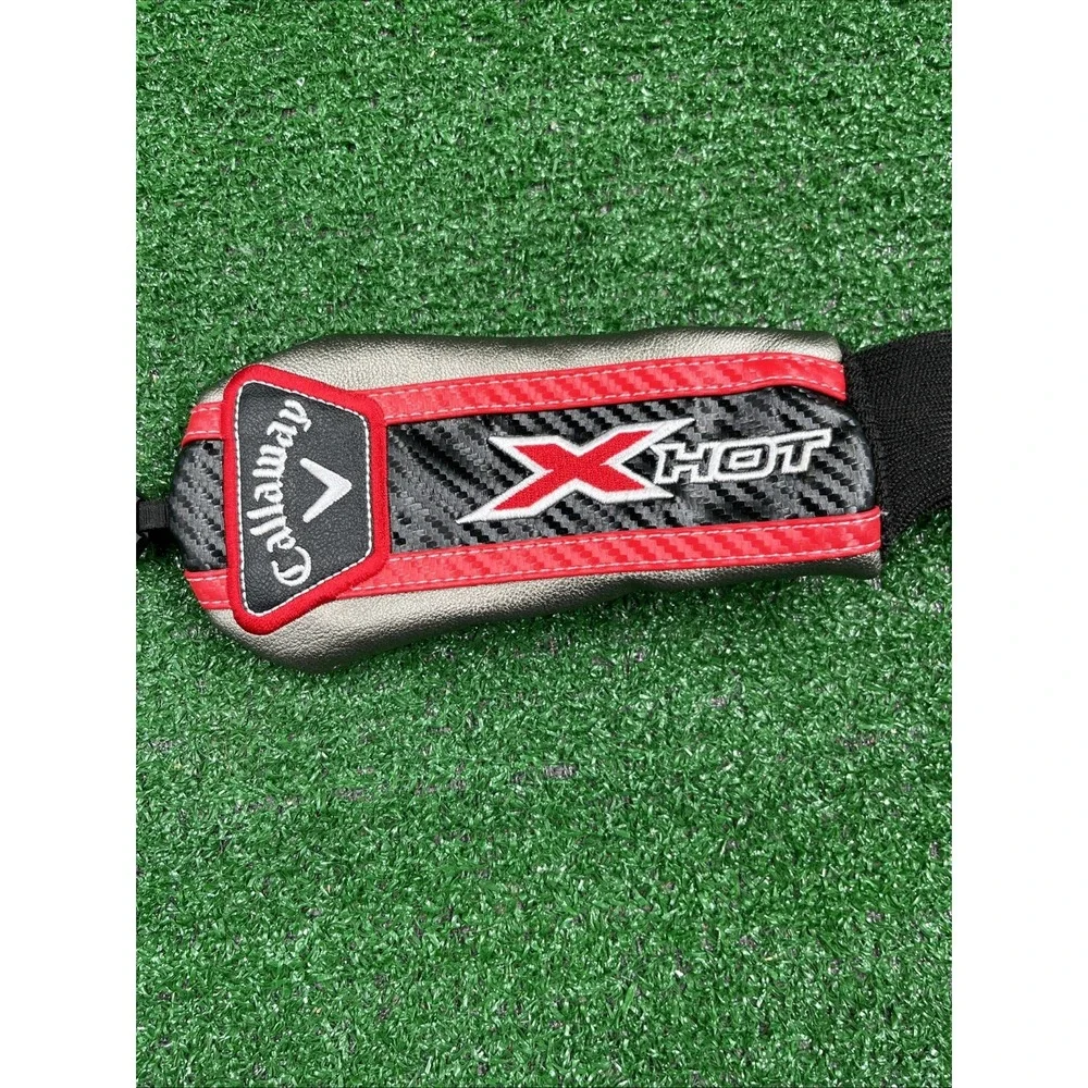 Callaway Golf XHOT Driver Golf Club Cover Gary Red Black‎ 2H